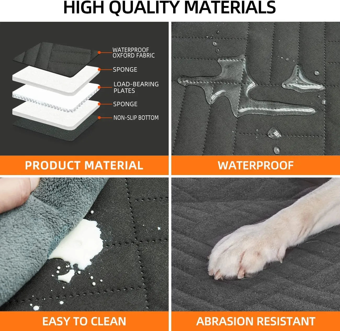 Cojines Impermeables para Coche para Mascotas